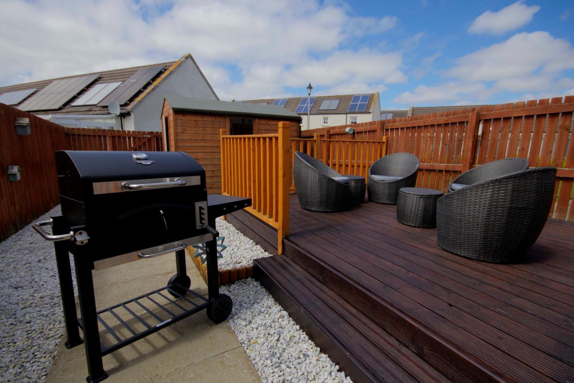 3 Mackay Road, Dornoch Villa Exterior foto