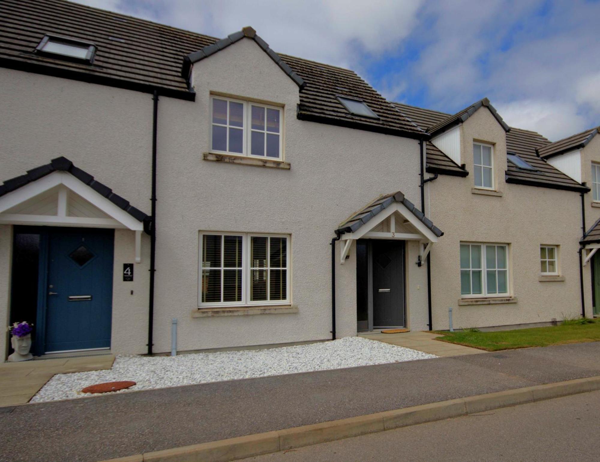 3 Mackay Road, Dornoch Villa Exterior foto