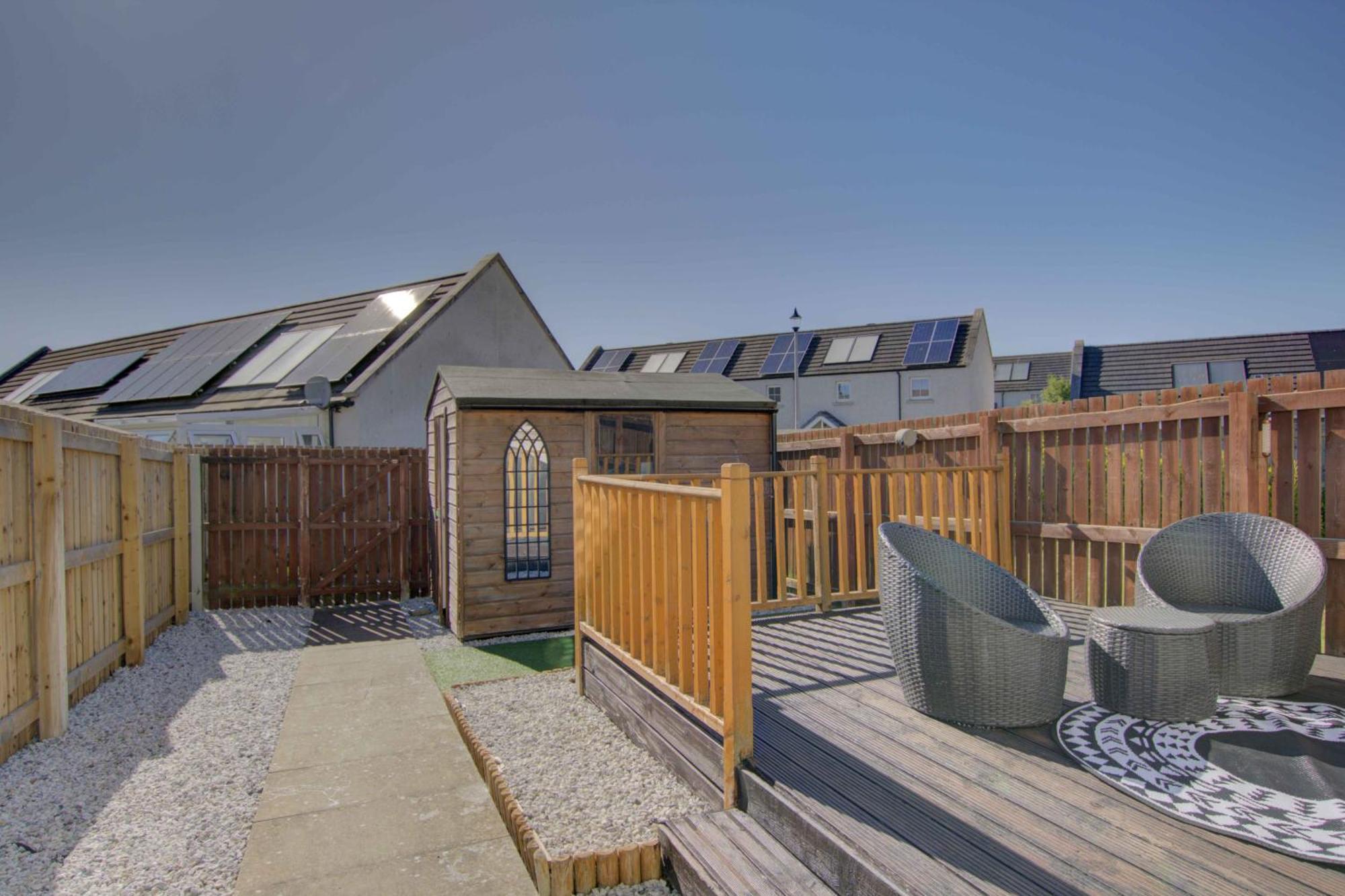 3 Mackay Road, Dornoch Villa Exterior foto