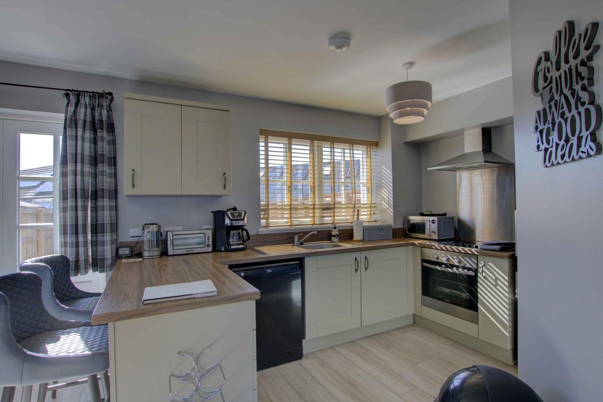 3 Mackay Road, Dornoch Villa Exterior foto