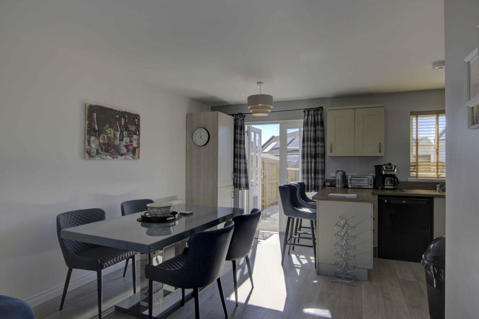 3 Mackay Road, Dornoch Villa Exterior foto