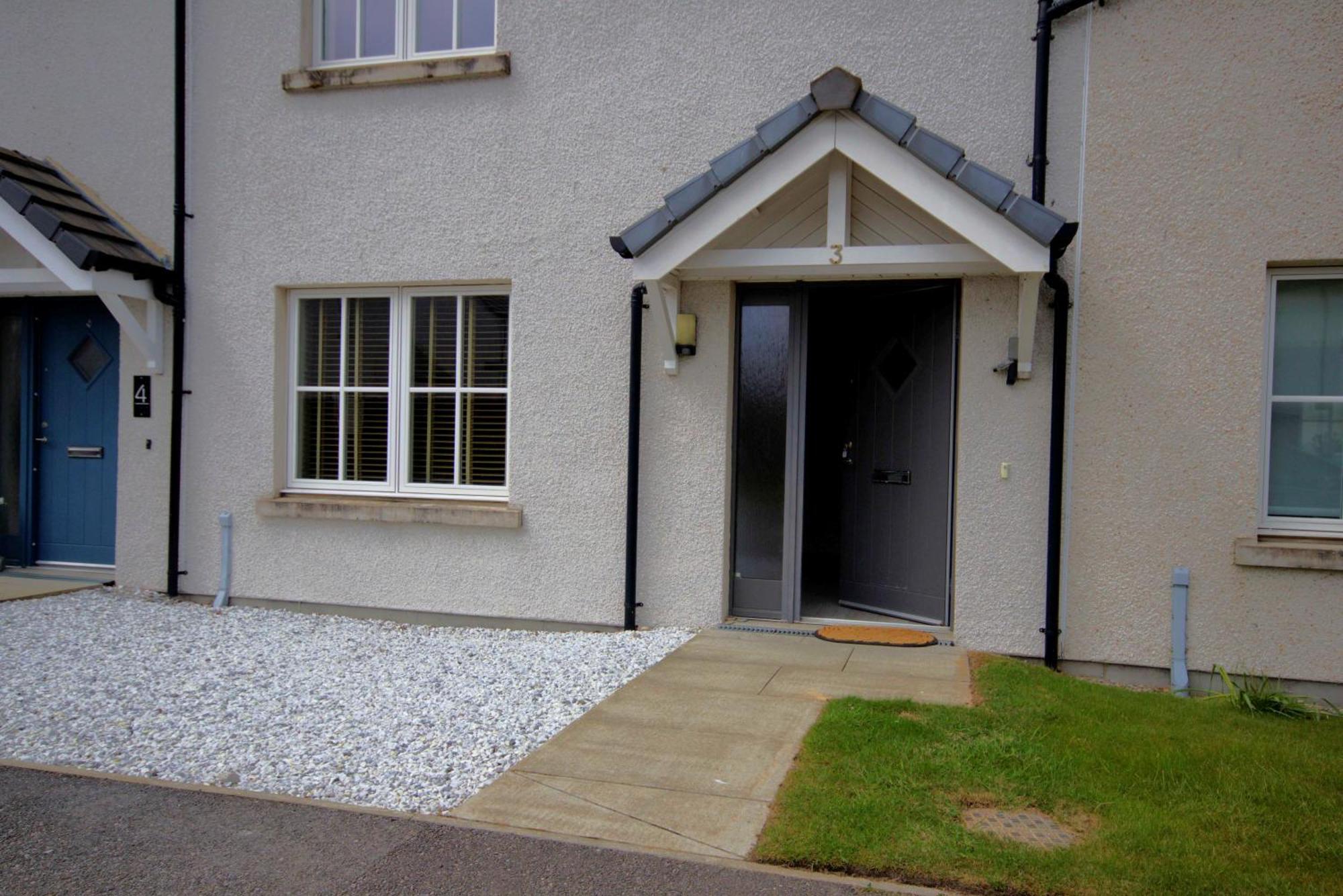 3 Mackay Road, Dornoch Villa Exterior foto