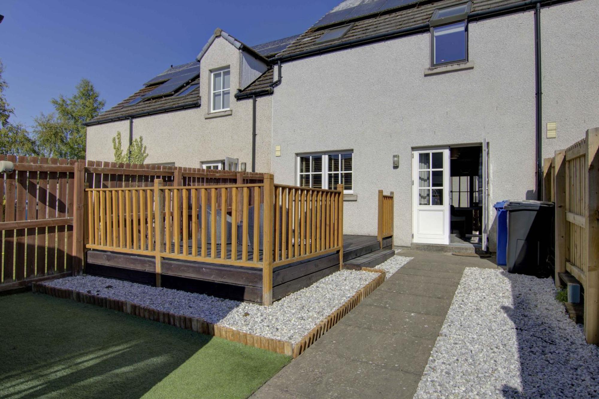 3 Mackay Road, Dornoch Villa Exterior foto